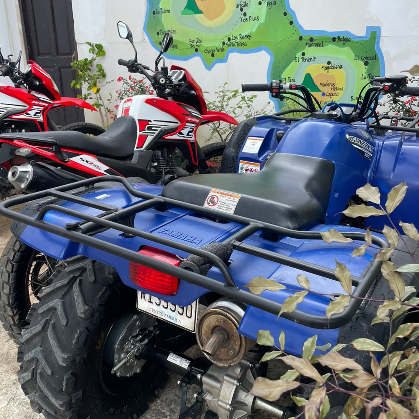 Rental-Motocycle-Hostal-Eden-Nicaragua